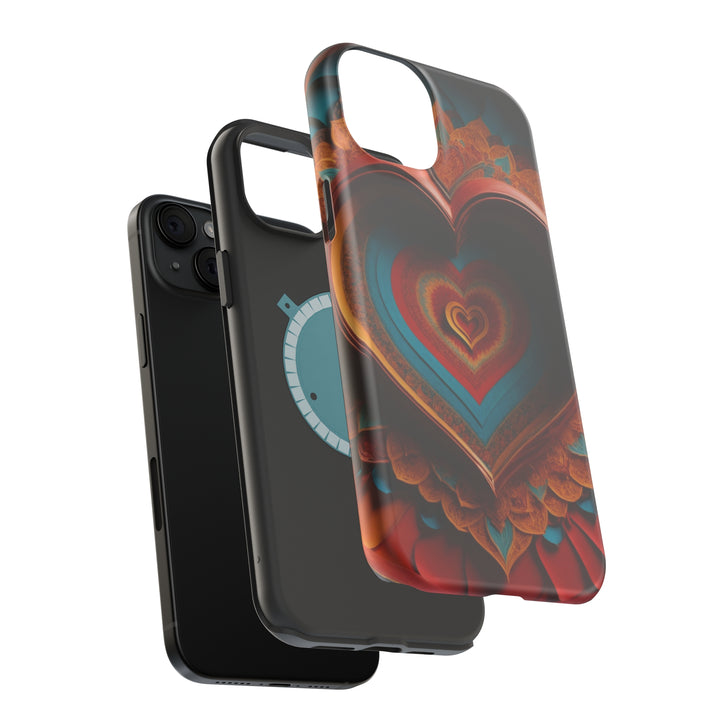 Infinite Layered Hearts - MagSafe Tough Case