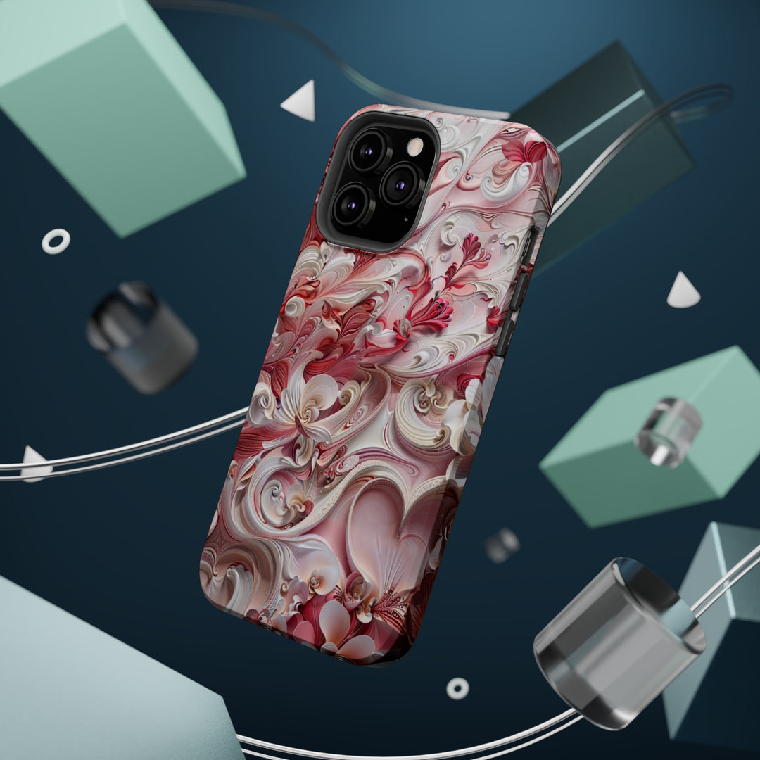 Floral Swirl Abundance - MagSafe Tough Case