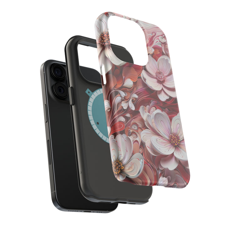 Swirling Floral Abundance - MagSafe Tough Case