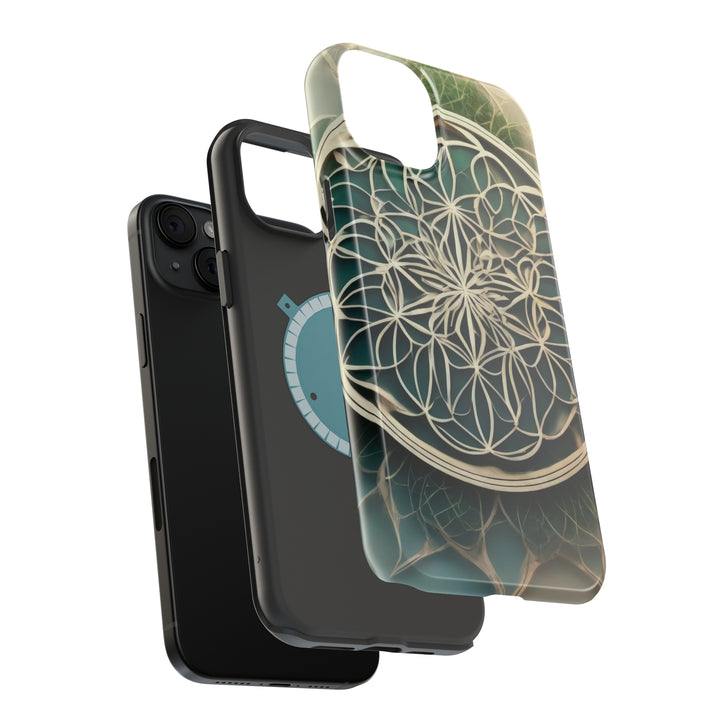 Mandala Organic Patterns - MagSafe Tough Case