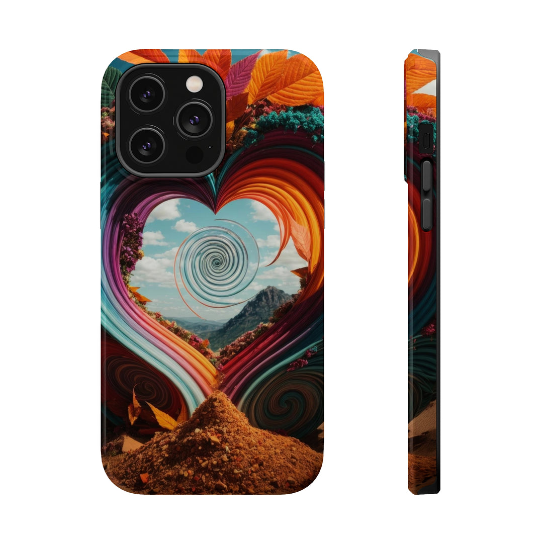 Desert Love Spiral - MagSafe Tough Case