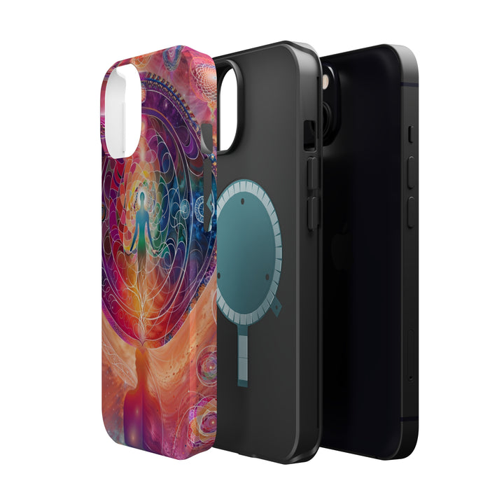 Cosmic Energy Flow - MagSafe Tough Case