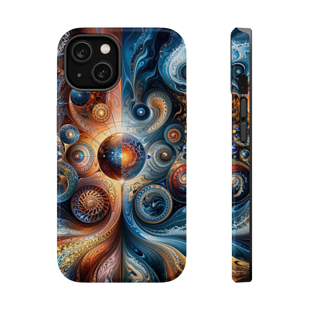 Cosmic Swirl Harmony - MagSafe Tough Case