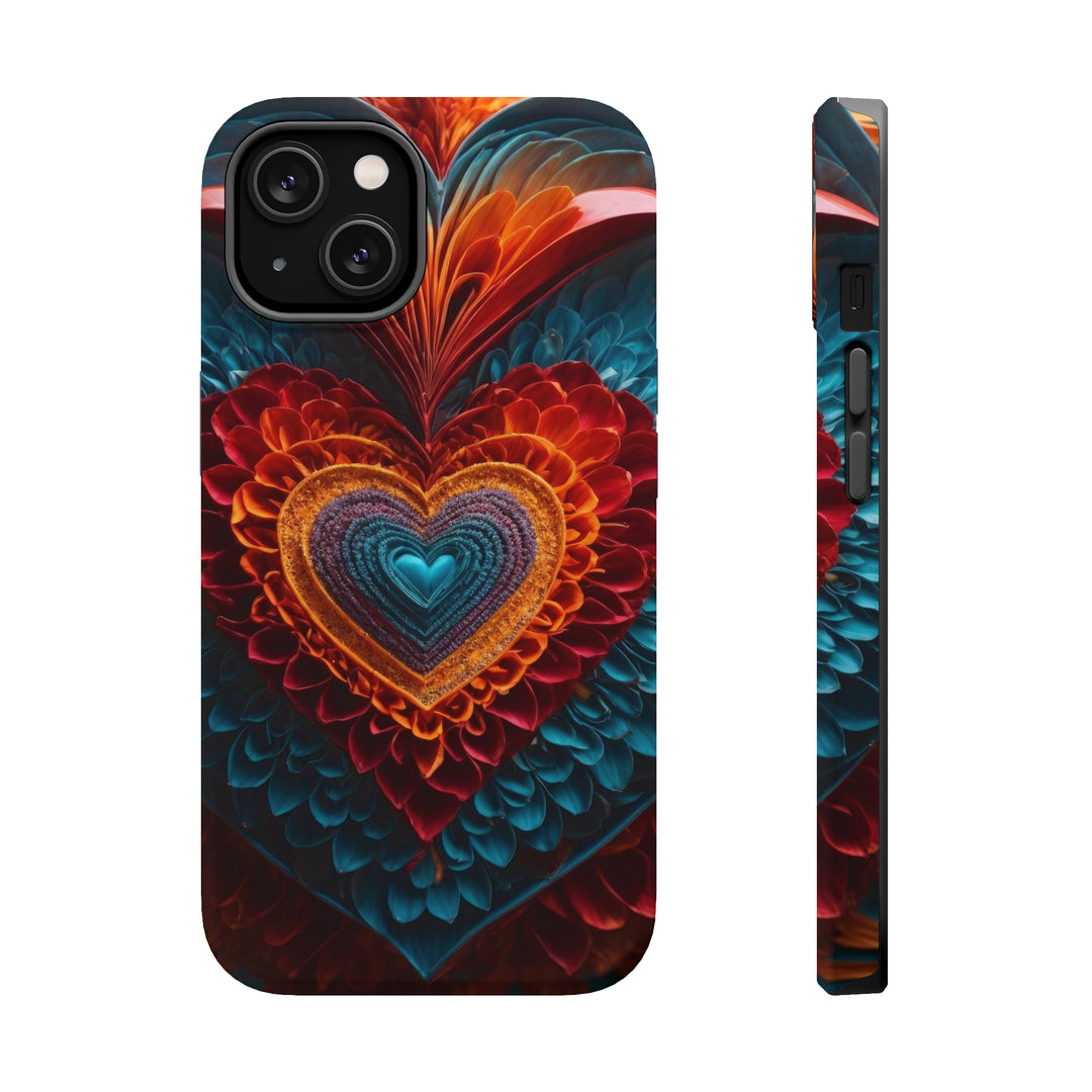 Infinite Layered Heart - MagSafe Tough Case