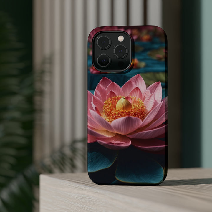 Ethereal Lotus Blossoms - MagSafe Tough Case