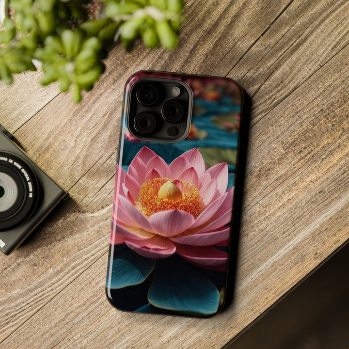 Ethereal Lotus Blossoms - MagSafe Tough Case