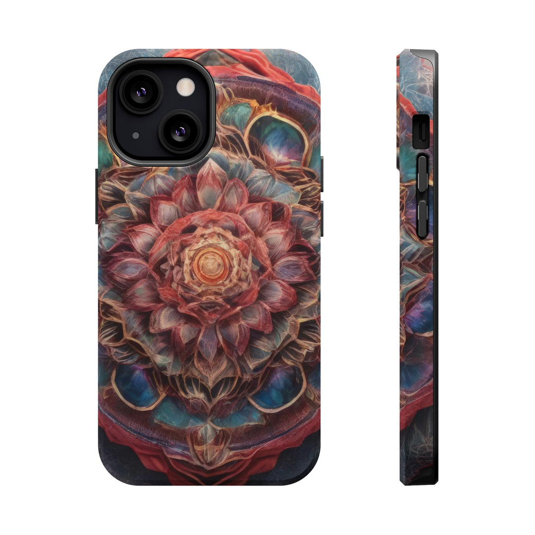 Ethereal Floral Mandala - MagSafe Tough Case