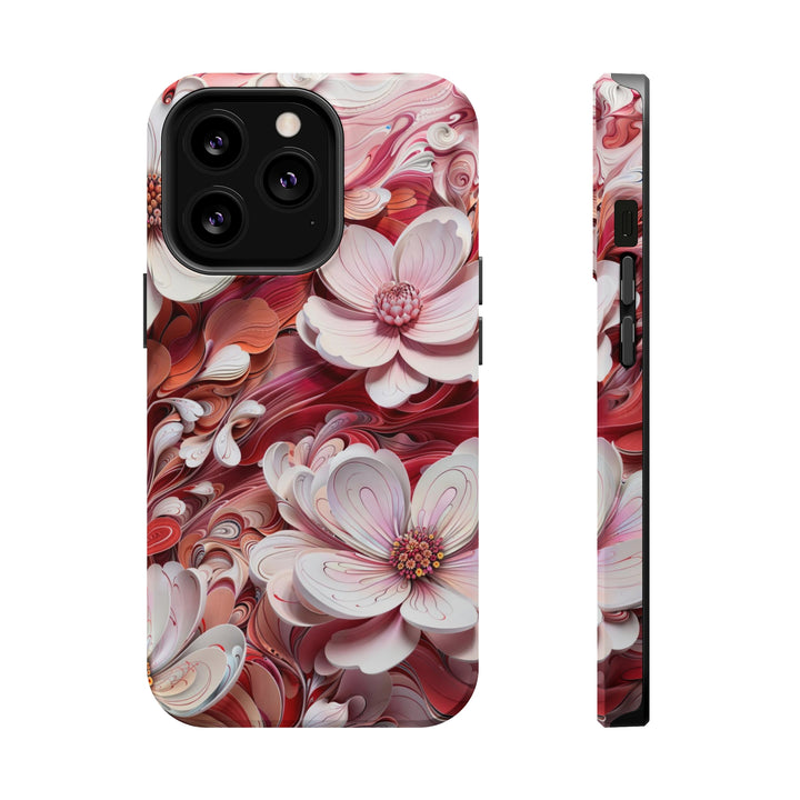 Swirling Floral Abundance - MagSafe Tough Case