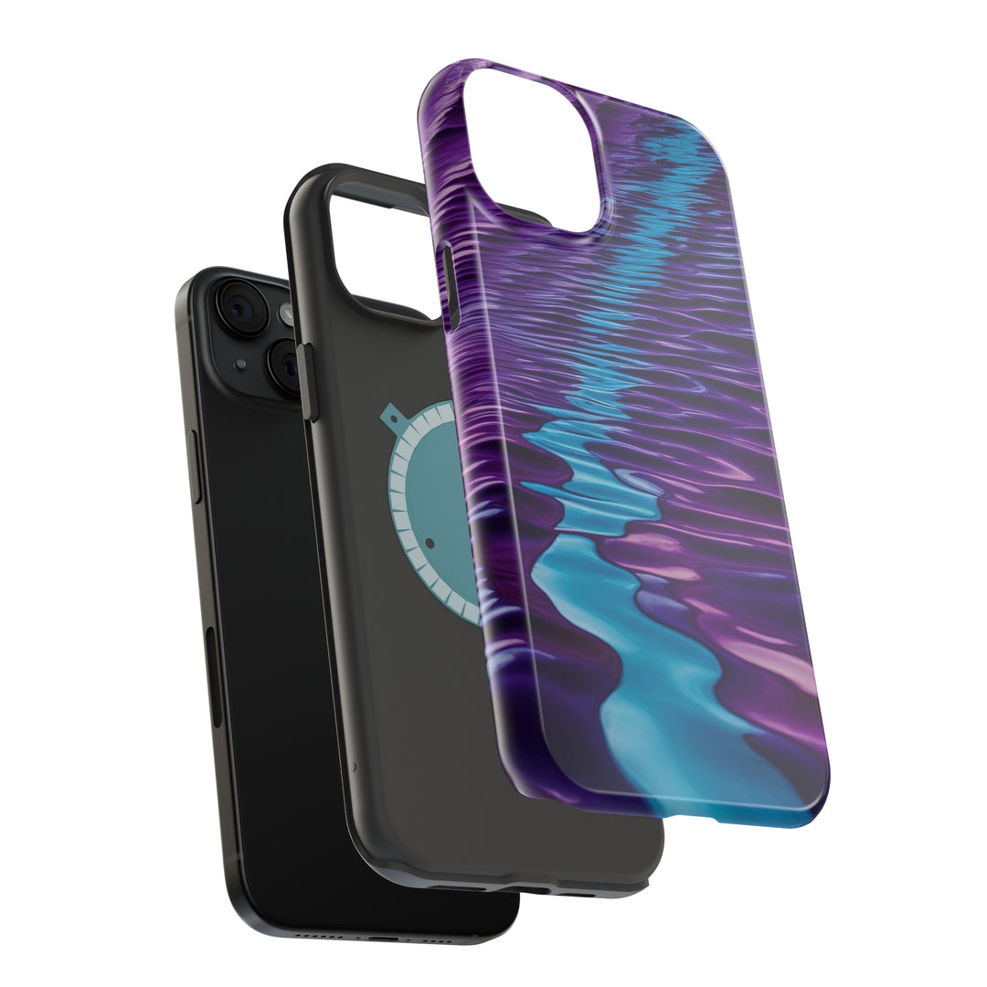 Amethyst Waves Illusion - MagSafe Tough Case