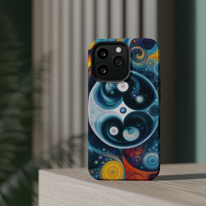 Cosmic Swirl Harmony - MagSafe Tough Case