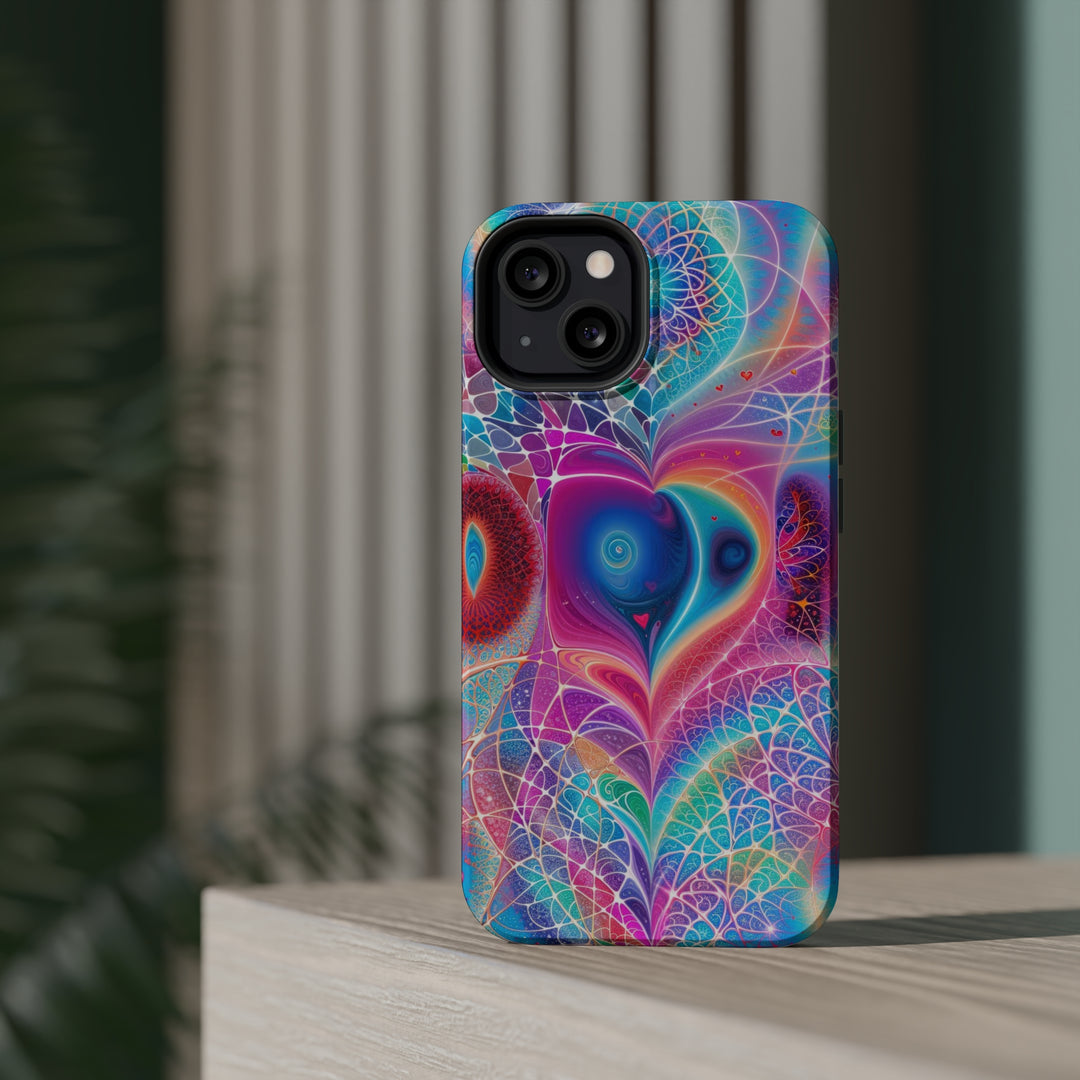 Vibrant Ethereal Love - MagSafe Tough Case