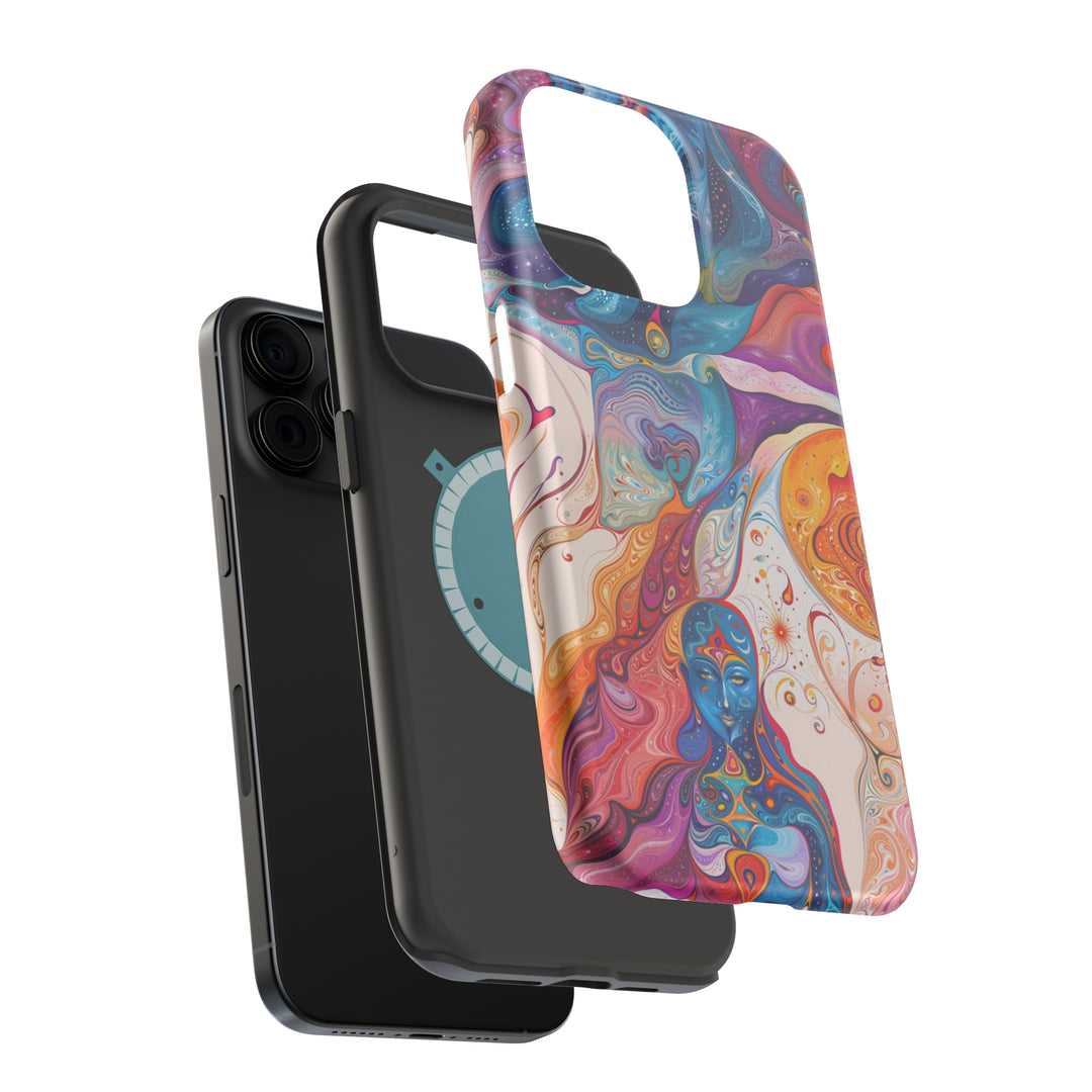 Mystical Swirls Harmony - MagSafe Tough Case