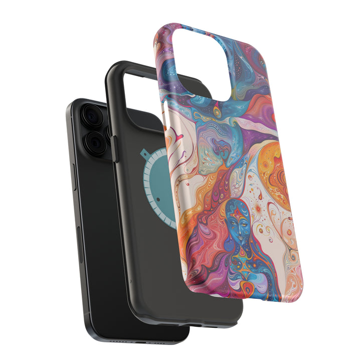 Mystical Swirls Harmony - MagSafe Tough Case