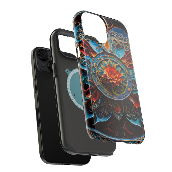 Intricate Floral Mandala - MagSafe Tough Case