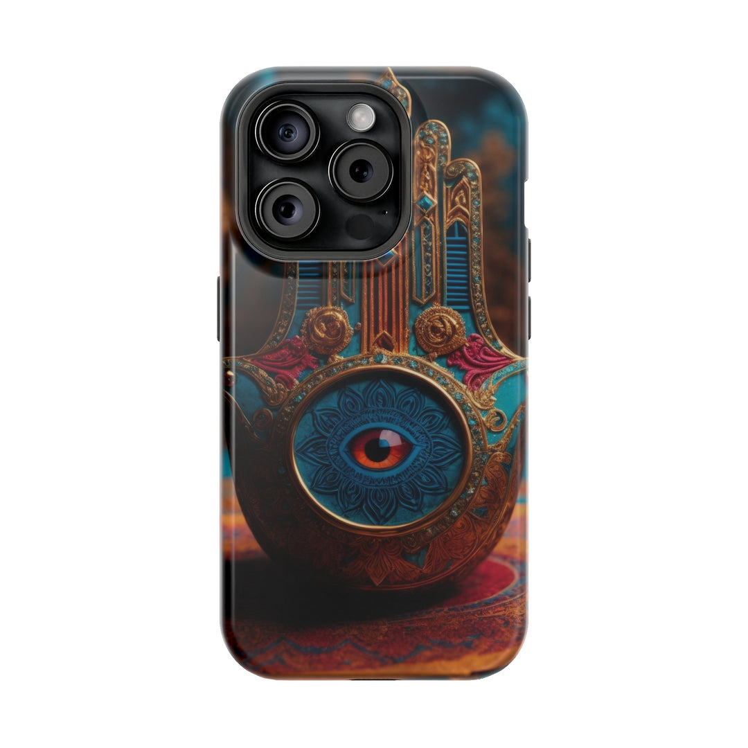 Ornate Hamsa Eye - MagSafe Tough Case