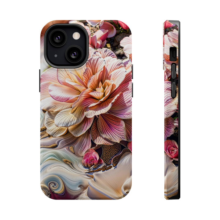 Floral Swirl Essence - MagSafe Tough Case