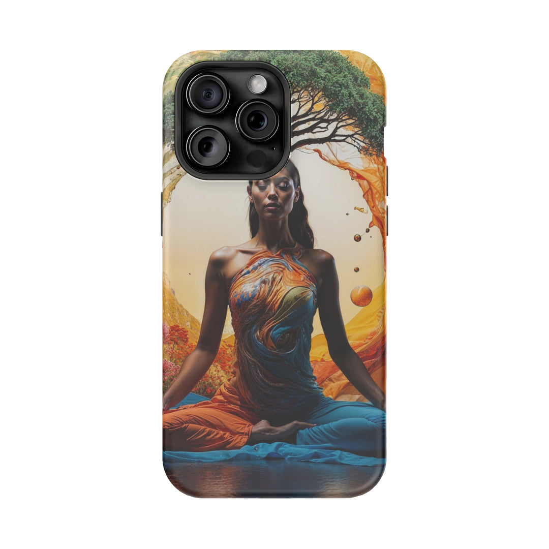 Cosmic Nature Meditation - MagSafe Tough Case