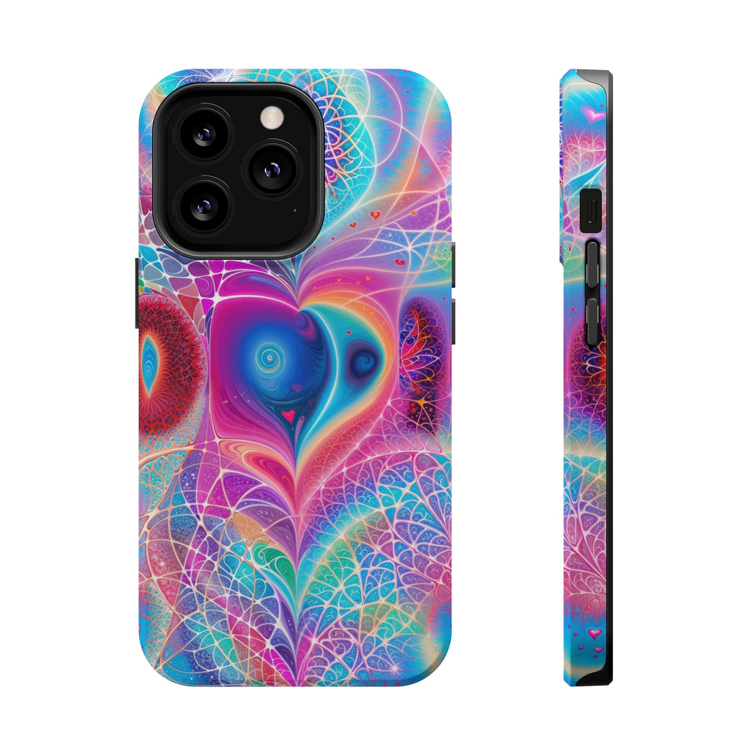 Vibrant Ethereal Love - MagSafe Tough Case