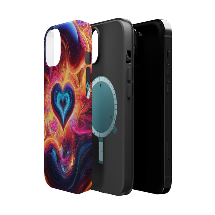 Cosmic Heart Nebula - MagSafe Tough Case