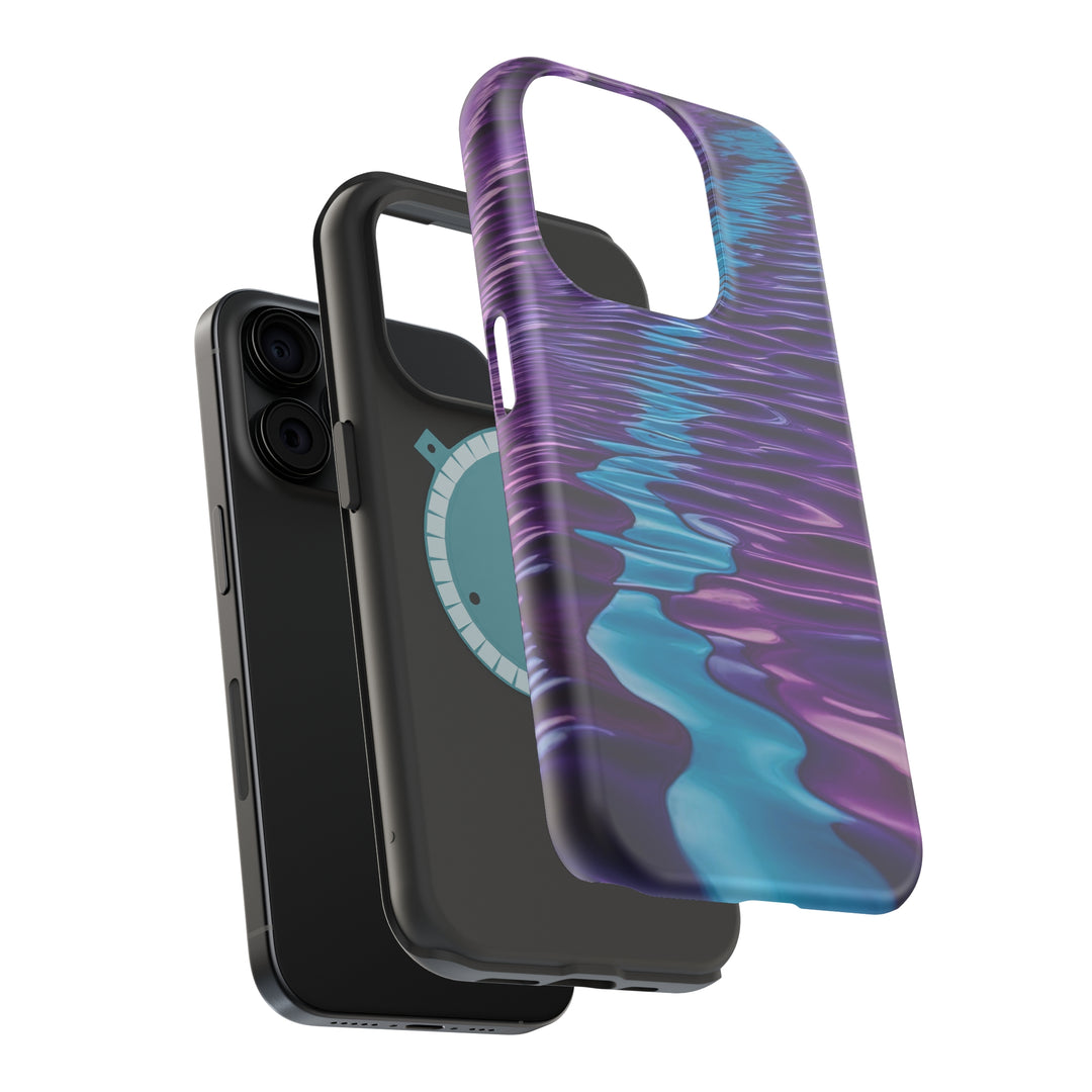 Amethyst Waves Illusion - MagSafe Tough Case