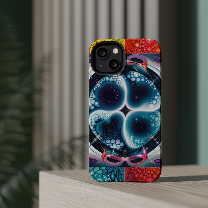 Psychedelic Fractal Blossom - MagSafe Tough Case