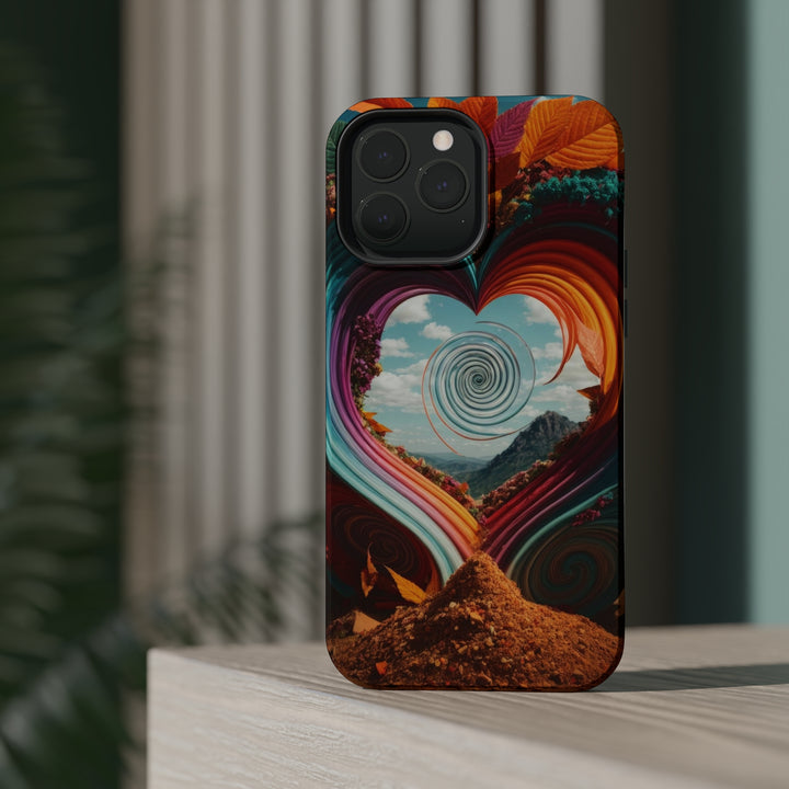 Desert Love Spiral - MagSafe Tough Case