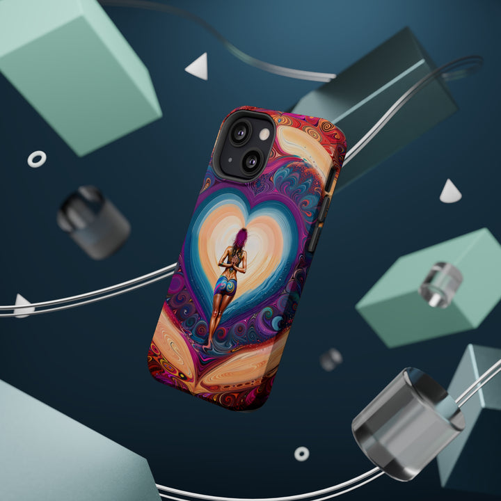 Cosmic Heart Vortex - MagSafe Tough Case