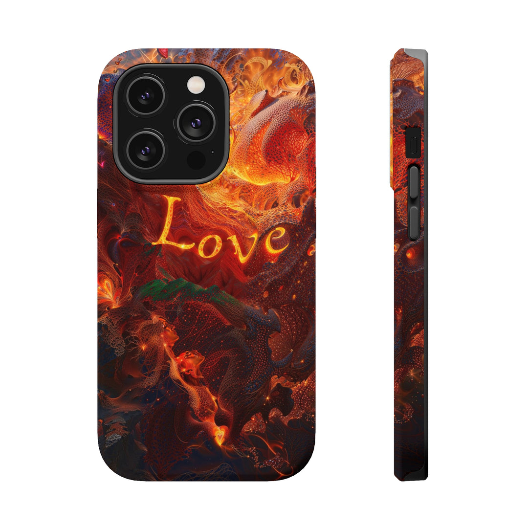 Chaotic Fiery Love - MagSafe Tough Case