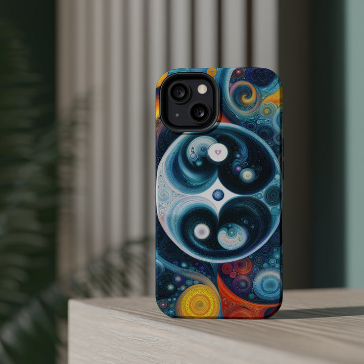 Cosmic Swirl Harmony - MagSafe Tough Case