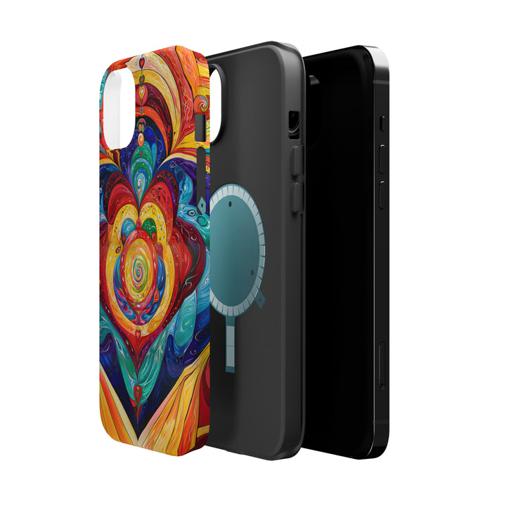 Vibrant Swirling Emotions - MagSafe Tough Case