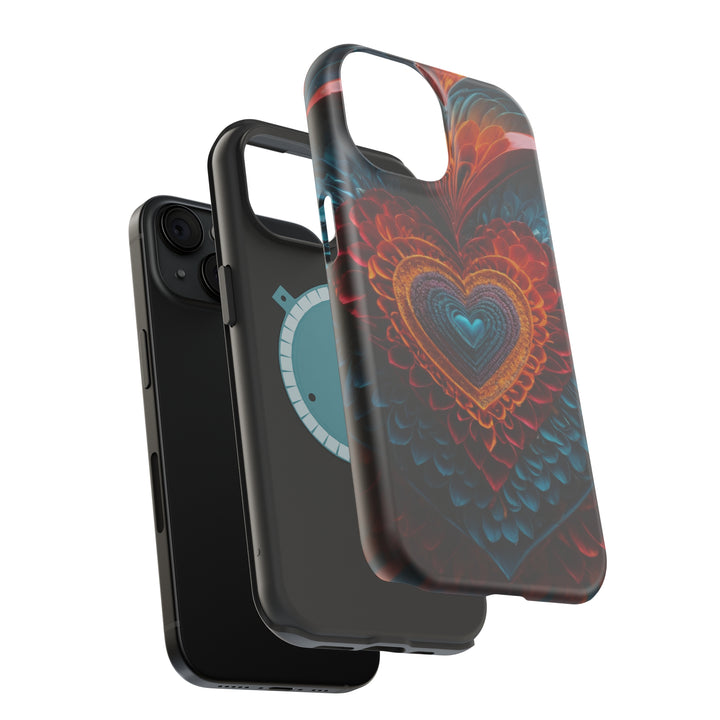 Ethereal Heart Mandala - MagSafe Tough Case