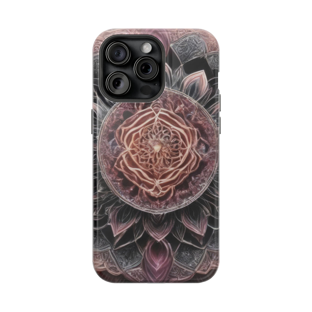 Mystic Floral Mandala - MagSafe Tough Case