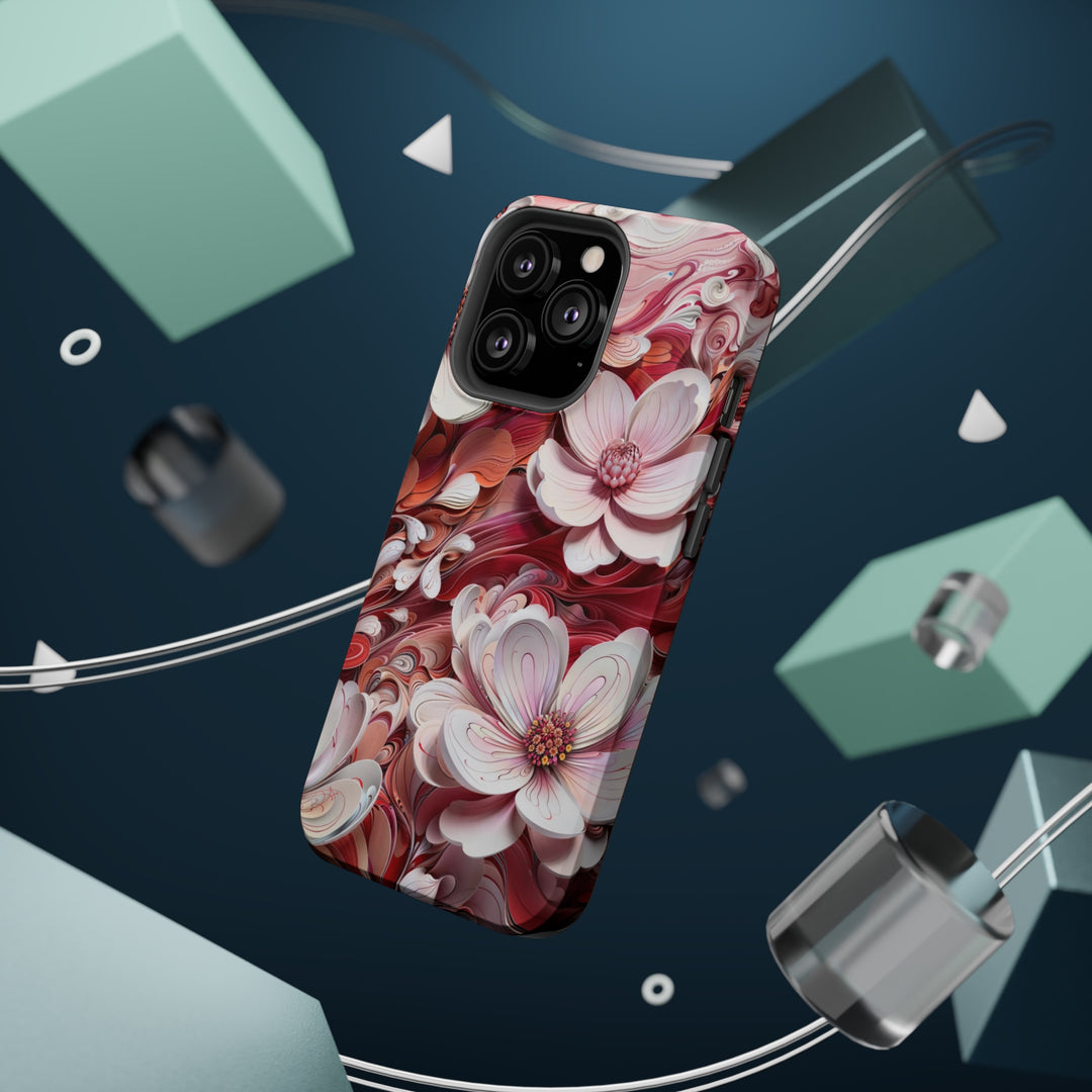 Swirling Floral Abundance - MagSafe Tough Case