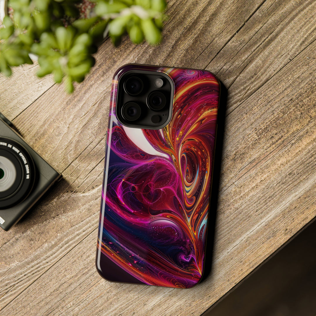 Cosmic Love Swirl - MagSafe Tough Case