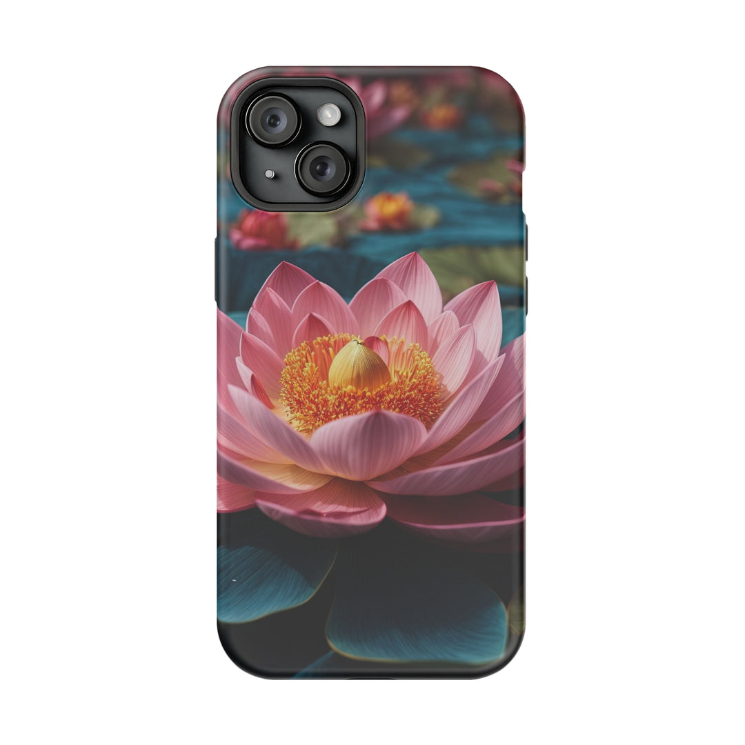 Ethereal Lotus Blossoms - MagSafe Tough Case