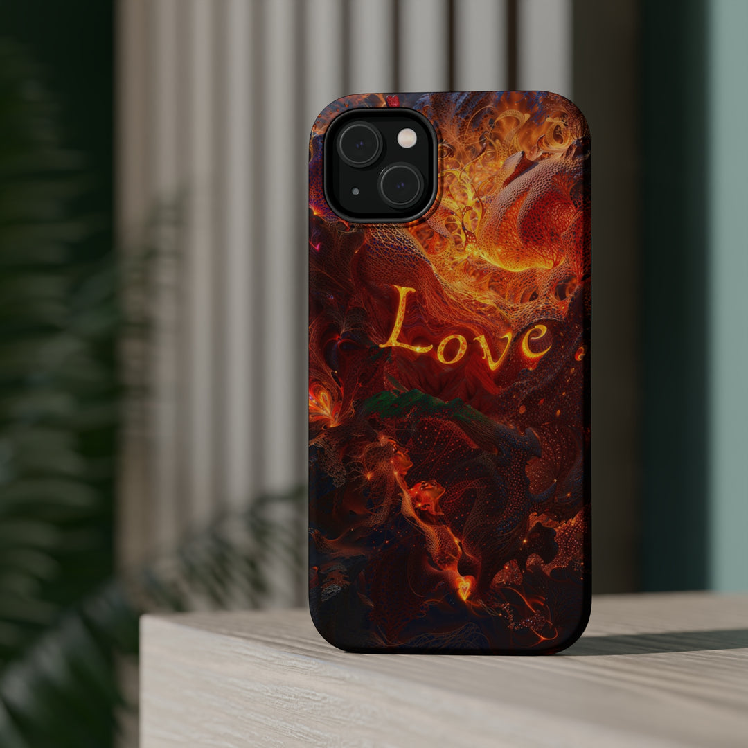 Chaotic Fiery Love - MagSafe Tough Case