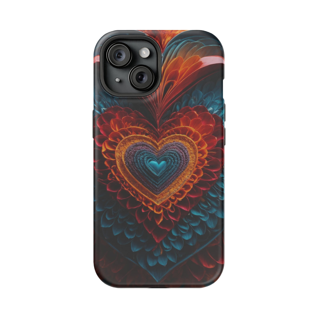 Infinite Layered Heart - MagSafe Tough Case