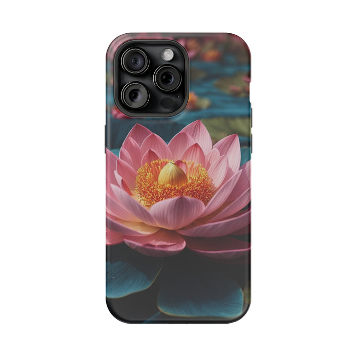 Ethereal Lotus Blossoms - MagSafe Tough Case