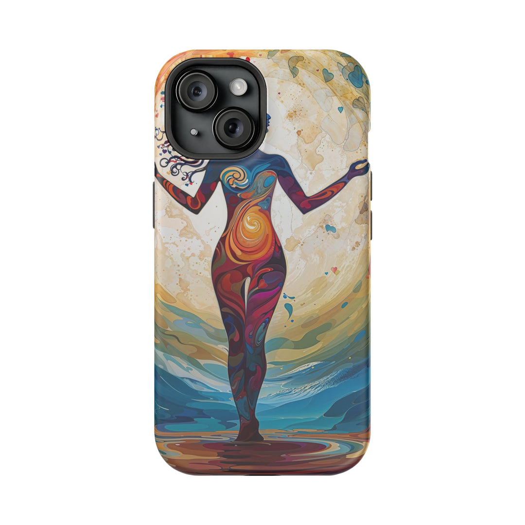 Vibrant Ethereal Dance - MagSafe Tough Case