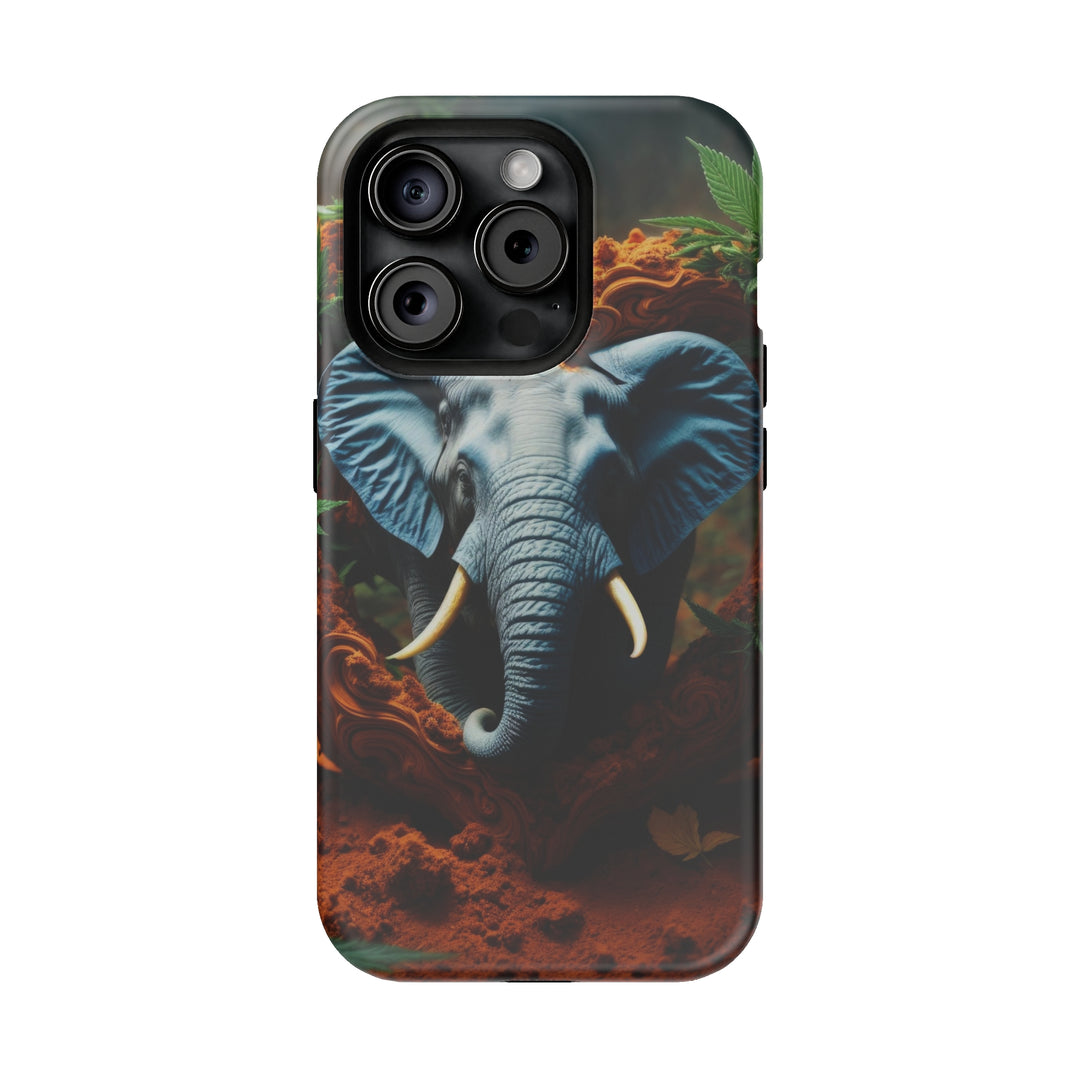 Enchanted Elephant Heart - MagSafe Tough Case