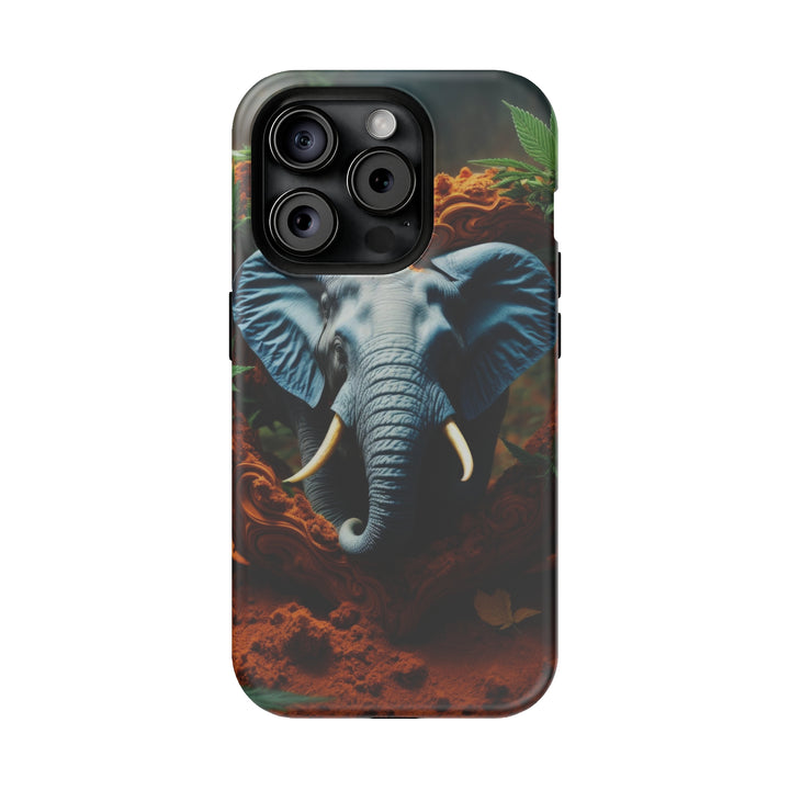 Enchanted Elephant Heart - MagSafe Tough Case