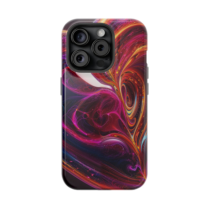 Cosmic Love Swirl - MagSafe Tough Case