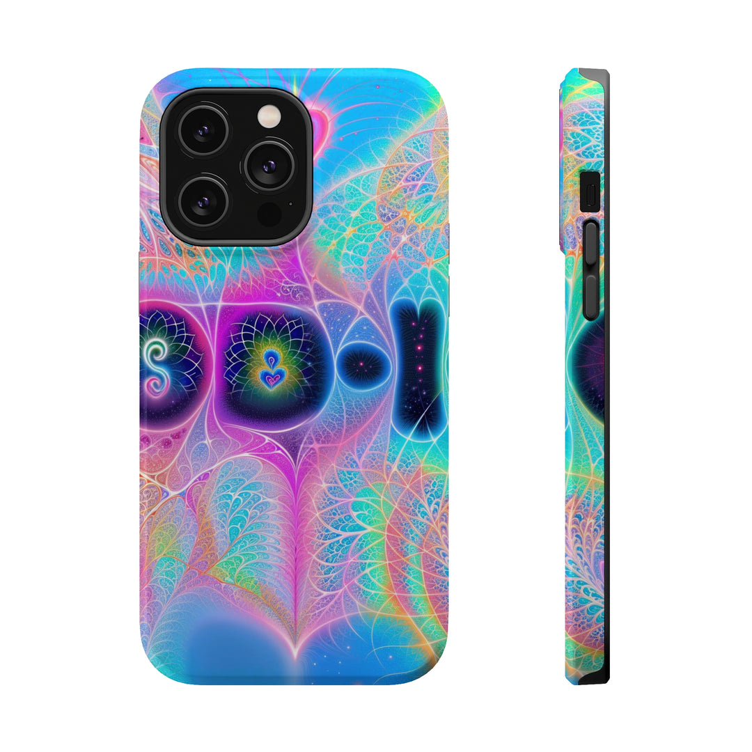 Vibrant Ethereal Hearts - MagSafe Tough Case