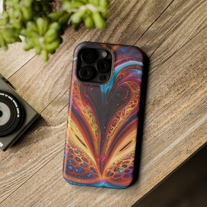 Cosmic Vibrant Swirls - MagSafe Tough Case