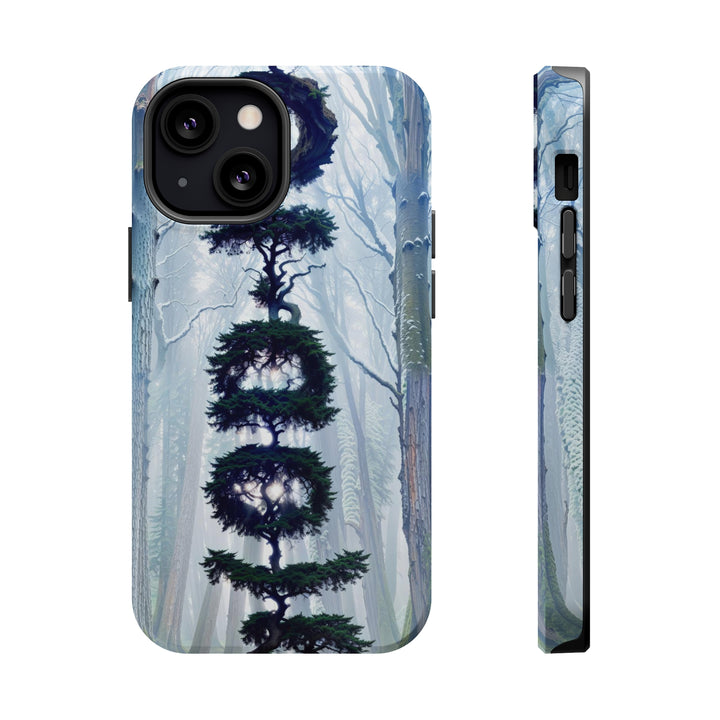 Enigmatic Forest Spiral - MagSafe Tough Case