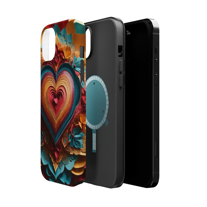 Infinite Layered Heart - MagSafe Tough Case