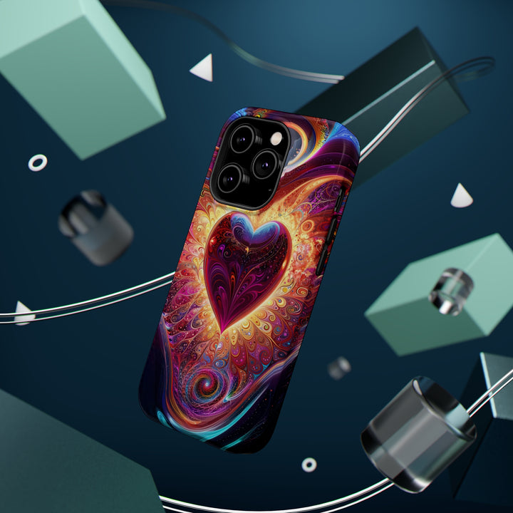 Cosmic Love Spiral - MagSafe Tough Case