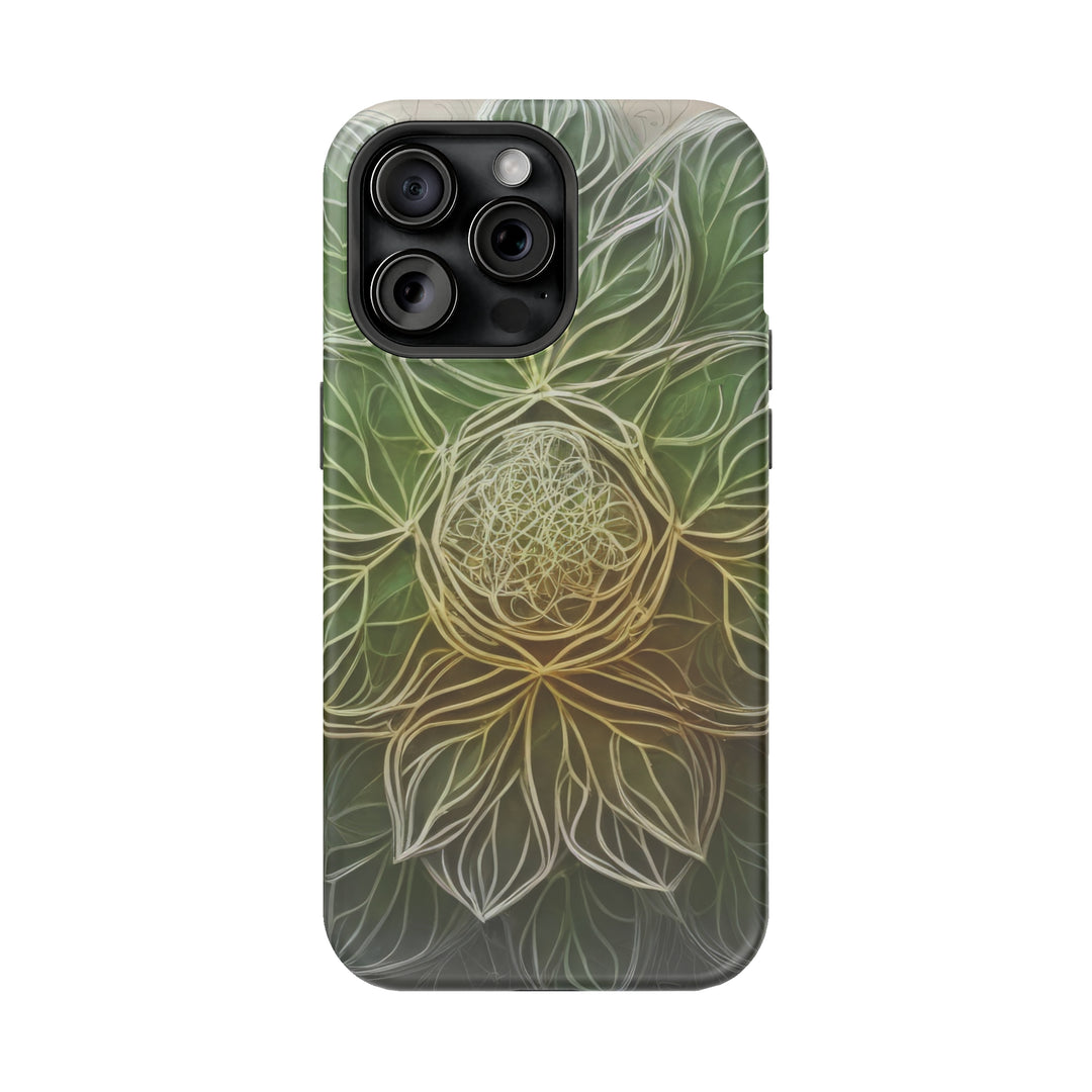 Ethereal Floral Mandala - MagSafe Tough Case