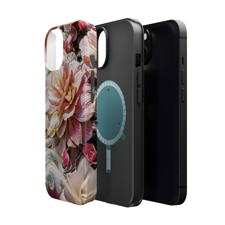 Floral Swirl Essence - MagSafe Tough Case