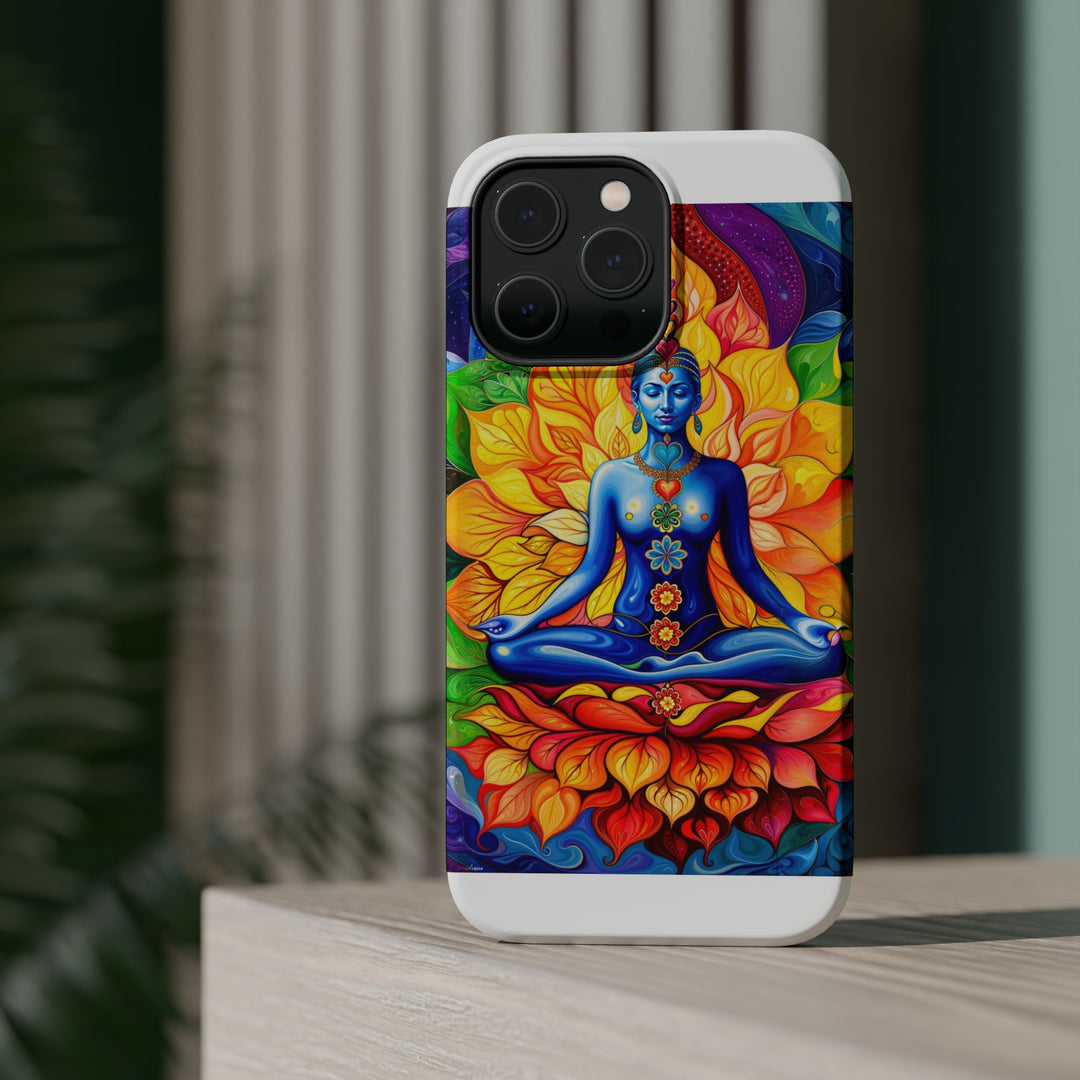 Cosmic Floral Meditation - MagSafe Tough Case